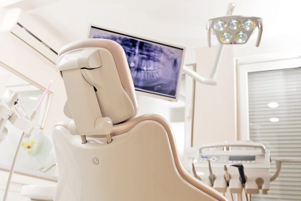 Dentist chair and equiptments