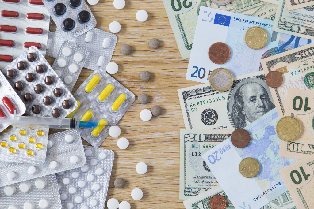 Medicine and money cost