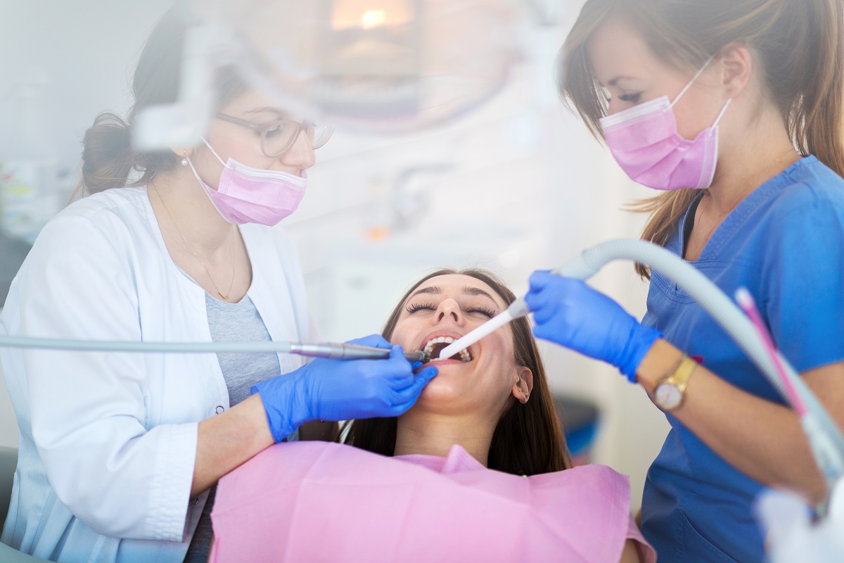 Maintaining dental health for people