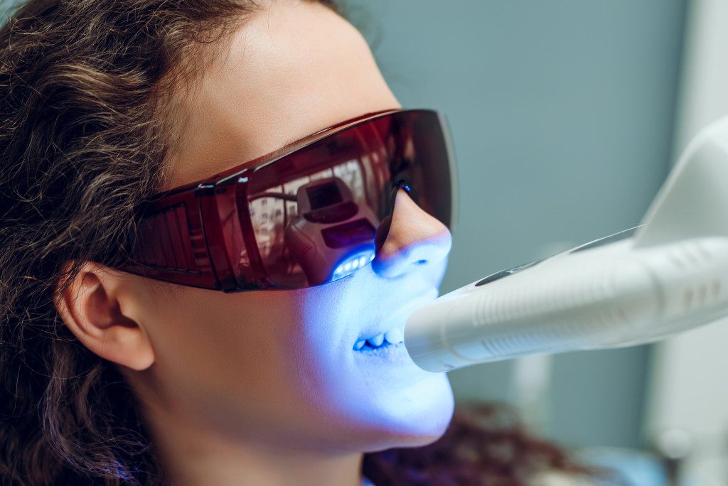laser treatment for teeth